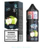 Tokyo Remix Salt Nicotine 30ml E-Liquid 35mg & 50mg Double Apple