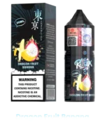 Tokyo Remix Salt Nicotine 30ml E-Liquid 35mg & 50mg Dragon Fruit Banana