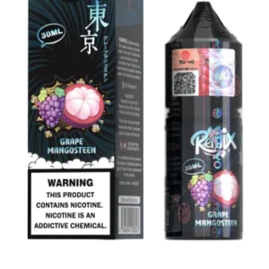 Tokyo Remix Salt Nicotine 30ml E-Liquid 35mg & 50mg Grape Mangosteen