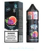 Tokyo Remix Salt Nicotine 30ml E-Liquid 35mg & 50mg Grapefruit Grape