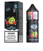 Tokyo Remix Salt Nicotine 30ml E-Liquid 35mg & 50mg Kiwi Cherry Berry