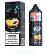 Tokyo Remix Salt Nicotine 30ml E-Liquid 35mg & 50mg Orange Litchi