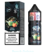 Tokyo Remix Salt Nicotine 30ml E-Liquid 35mg & 50mg Peach Oolong