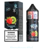 Tokyo Remix Salt Nicotine 30ml E-Liquid 35mg & 50mg Strawberry Kiwi