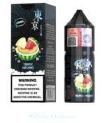 Tokyo Remix Salt Nicotine 30ml E-Liquid 35mg & 50mg Triple Melons