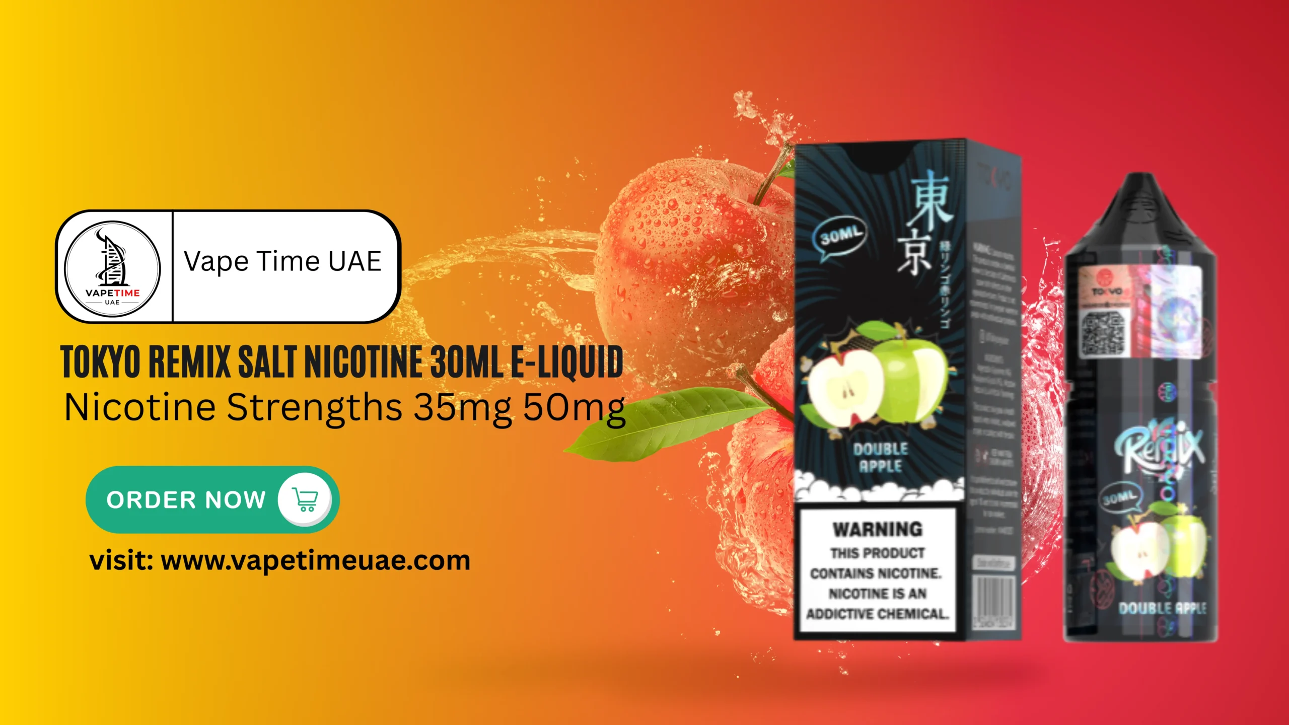 Tokyo Remix Salt Nicotine 30ml E-Liquid