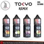 Tokyo Remix Salt Nicotine 30ml E-Liquid