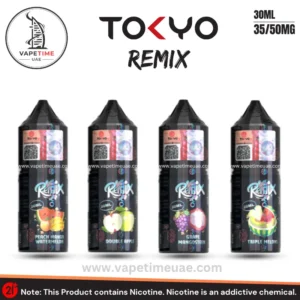 Tokyo Remix Salt Nicotine 30ml E-Liquid