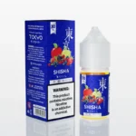 Tokyo Shisha Salt Nic 30ml E-Liquid 20mg 30mg 50mg Vape Juice Apple Berries