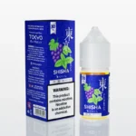 Tokyo Shisha Salt Nic 30ml E-Liquid 20mg 30mg 50mg Vape Juice Grape Mint