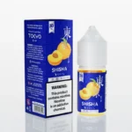 Tokyo Shisha Salt Nic 30ml E-Liquid 20mg 30mg 50mg Vape Juice Peach