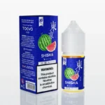Tokyo Shisha Salt Nic 30ml E-Liquid 20mg 30mg 50mg Vape Juice Watermelon