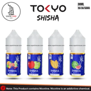 Tokyo Shisha Salt Nic 30ml E-Liquid