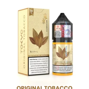 Tokyo Tobacco 30ml E-Liquid 35mg & 50mg Original Tobacco