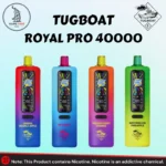 Tugboat Royal Pro DTL 40000 Puffs