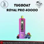 Tugboat Royal Pro 40000 Puffs Crazy Berry
