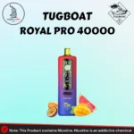 Tugboat Royal Pro DTL 40000 Puffs Love66