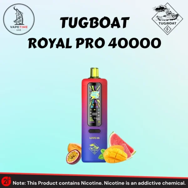 Tugboat Royal Pro DTL 40000 Puffs Love66