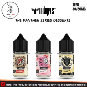 Dr Vapes The Panther Series Desserts 30ml e-liquid 30mg, 50mg juice