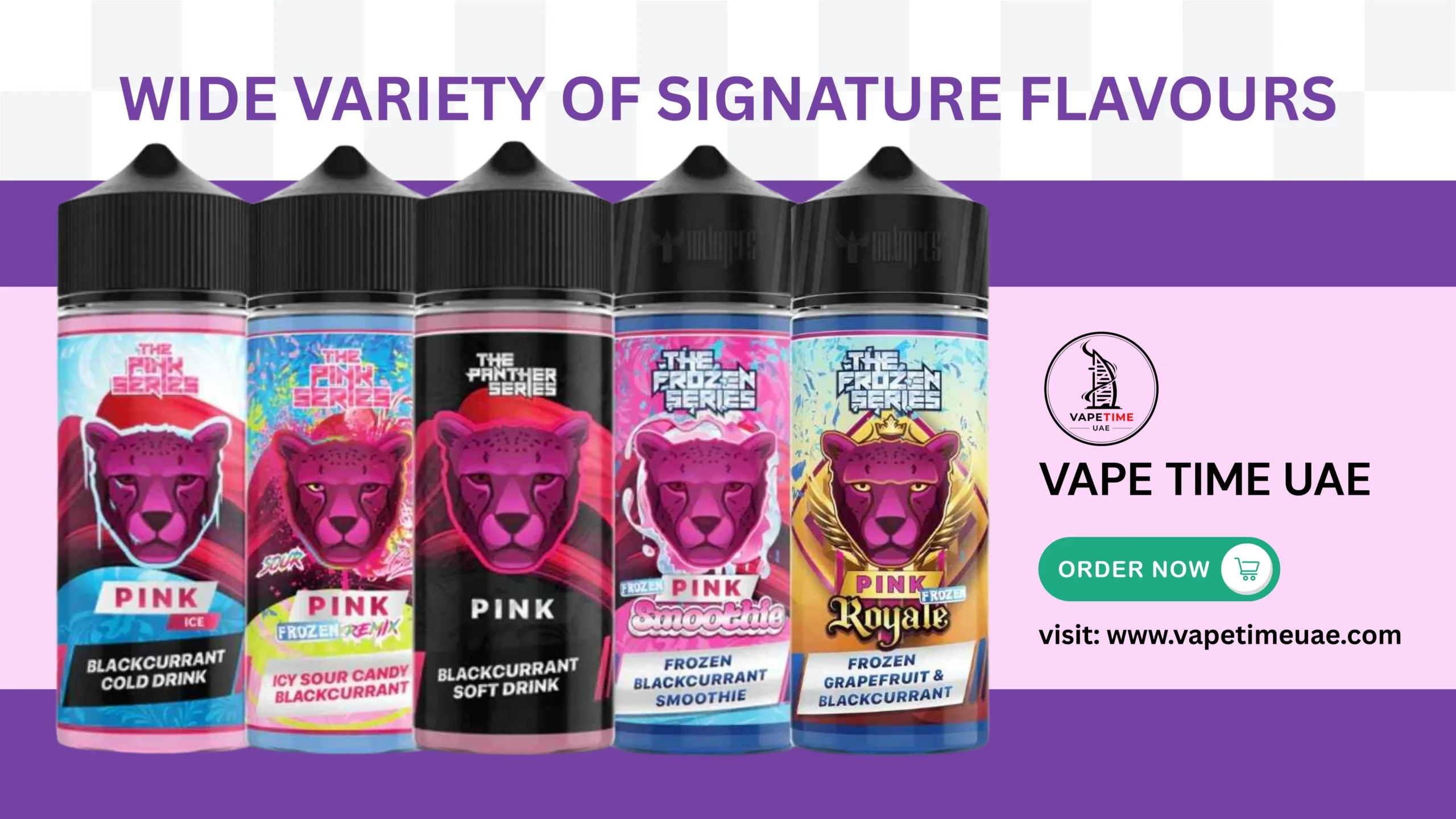 Dr vapes The Pink Series 30ml e-liquid