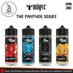 Dr vapes The Panther Series 120ml e-liquid 3mg juice
