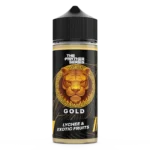 Dr vapes The Panther Series 120ml e-liquid 3mg juice Gold