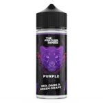 Dr vapes The Panther Series 120ml e-liquid 3mg juice Purple