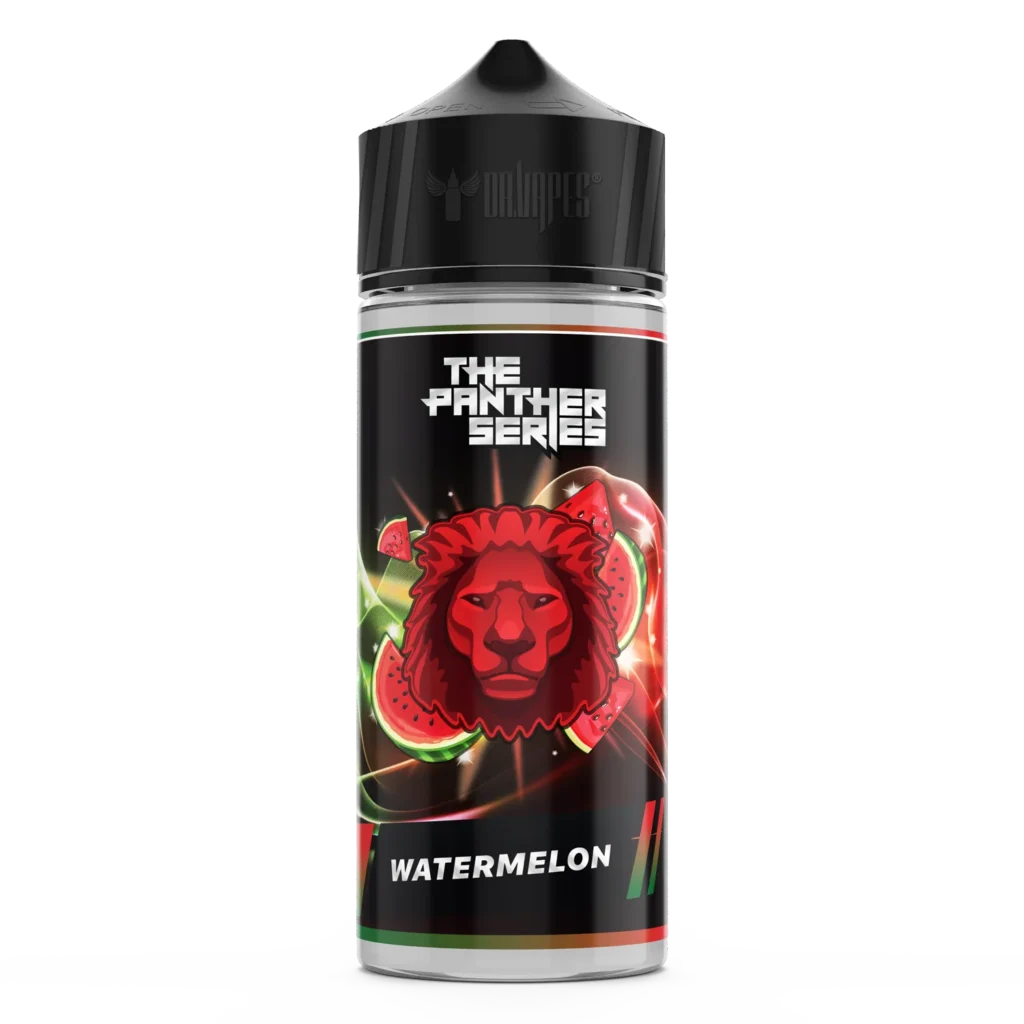 Dr vapes The Panther Series 120ml e-liquid 3mg juice Watermelon
