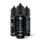 Dr vapes The Panther Series 60ml e-liquid 3mg juice Black
