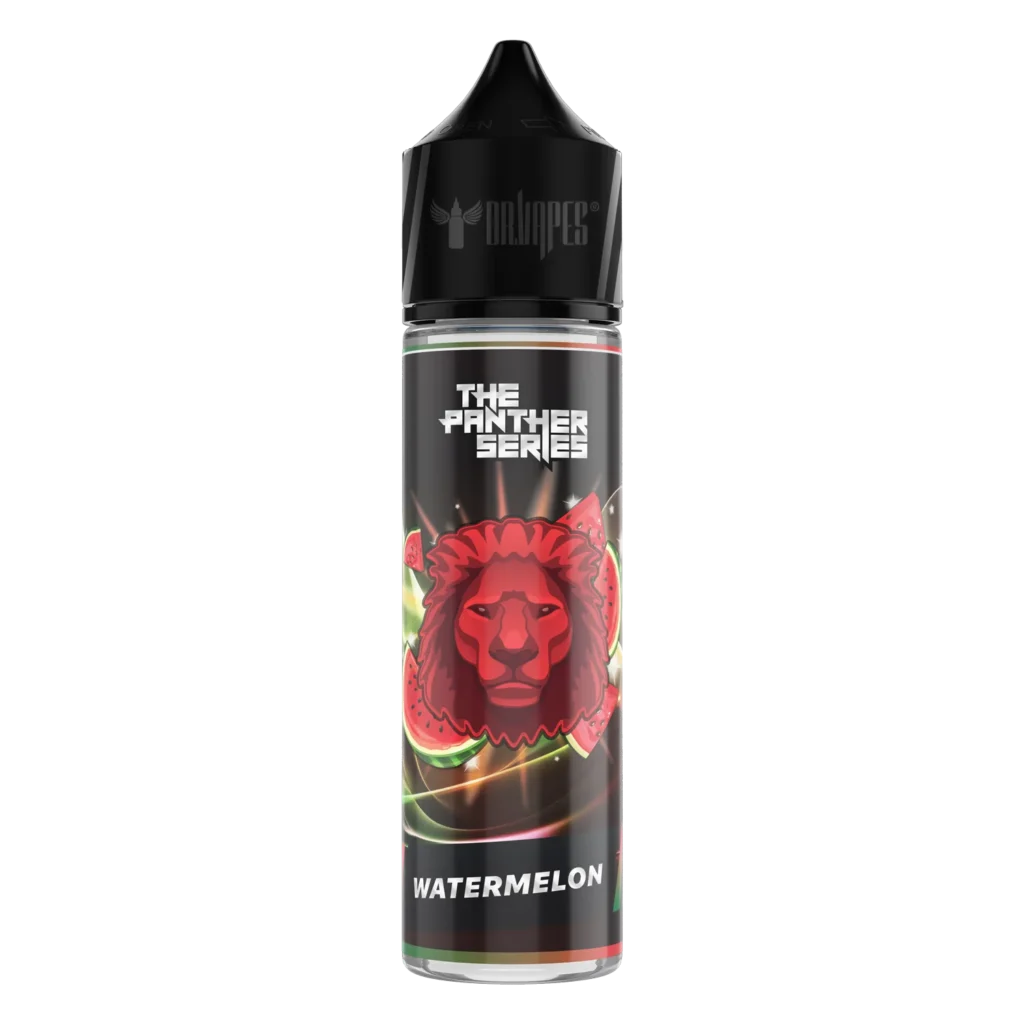 Dr vapes The Panther Series 60ml e-liquid 3mg juice Watermelon