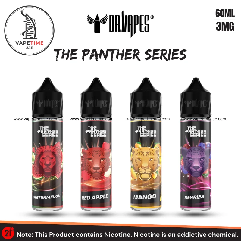 Dr vapes The Panther Series 60ml e-liquid 3mg juice