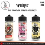 Dr vapes The Panther Series Desserts 120ml e-liquid 3mg juice