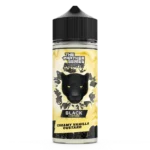 Dr vapes The Panther Series Desserts 120ml e-liquid 3mg juice Black Custard