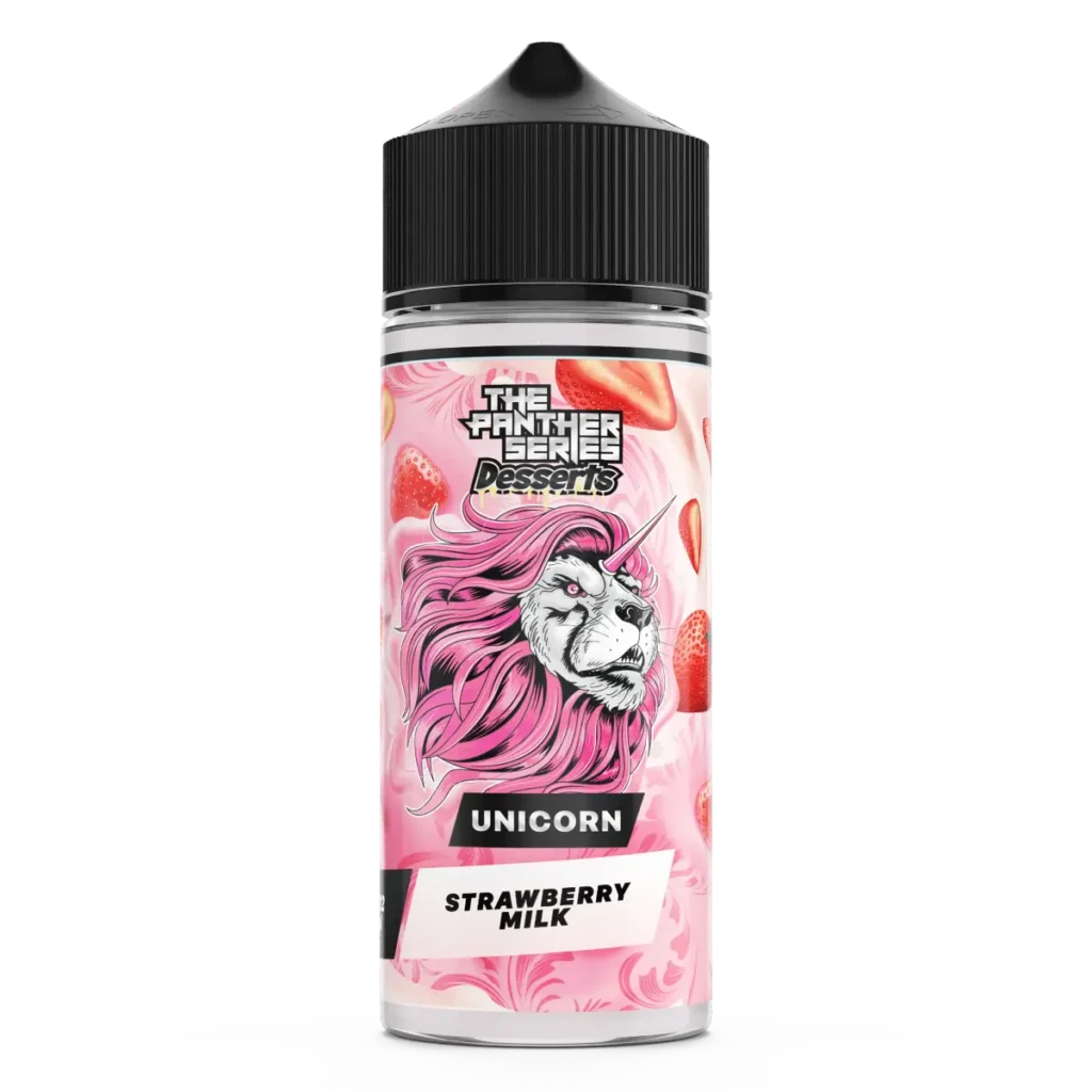 Dr vapes The Panther Series Desserts 120ml e-liquid 3mg juice Unicorn