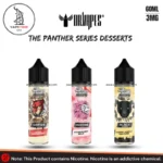 Dr vapes The Panther Series Desserts 60ml e-liquid 3mg juice