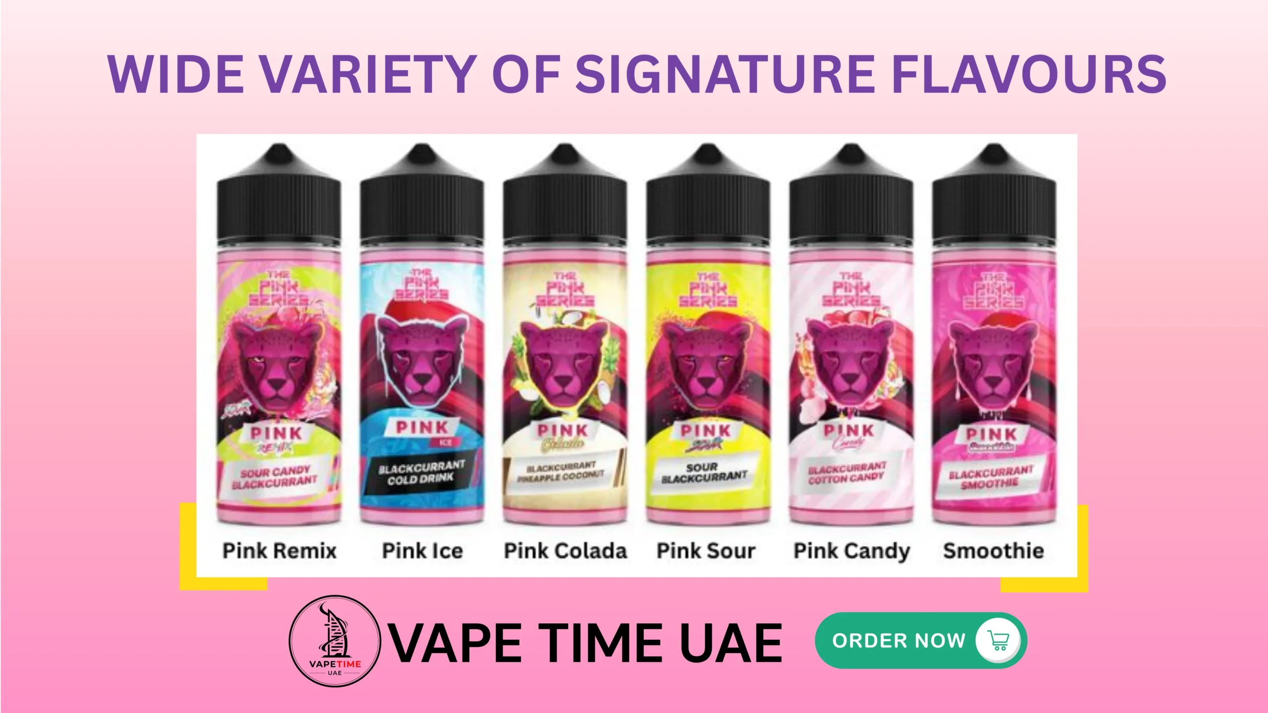 Dr vapes The Pink Series 120ml e-liquid