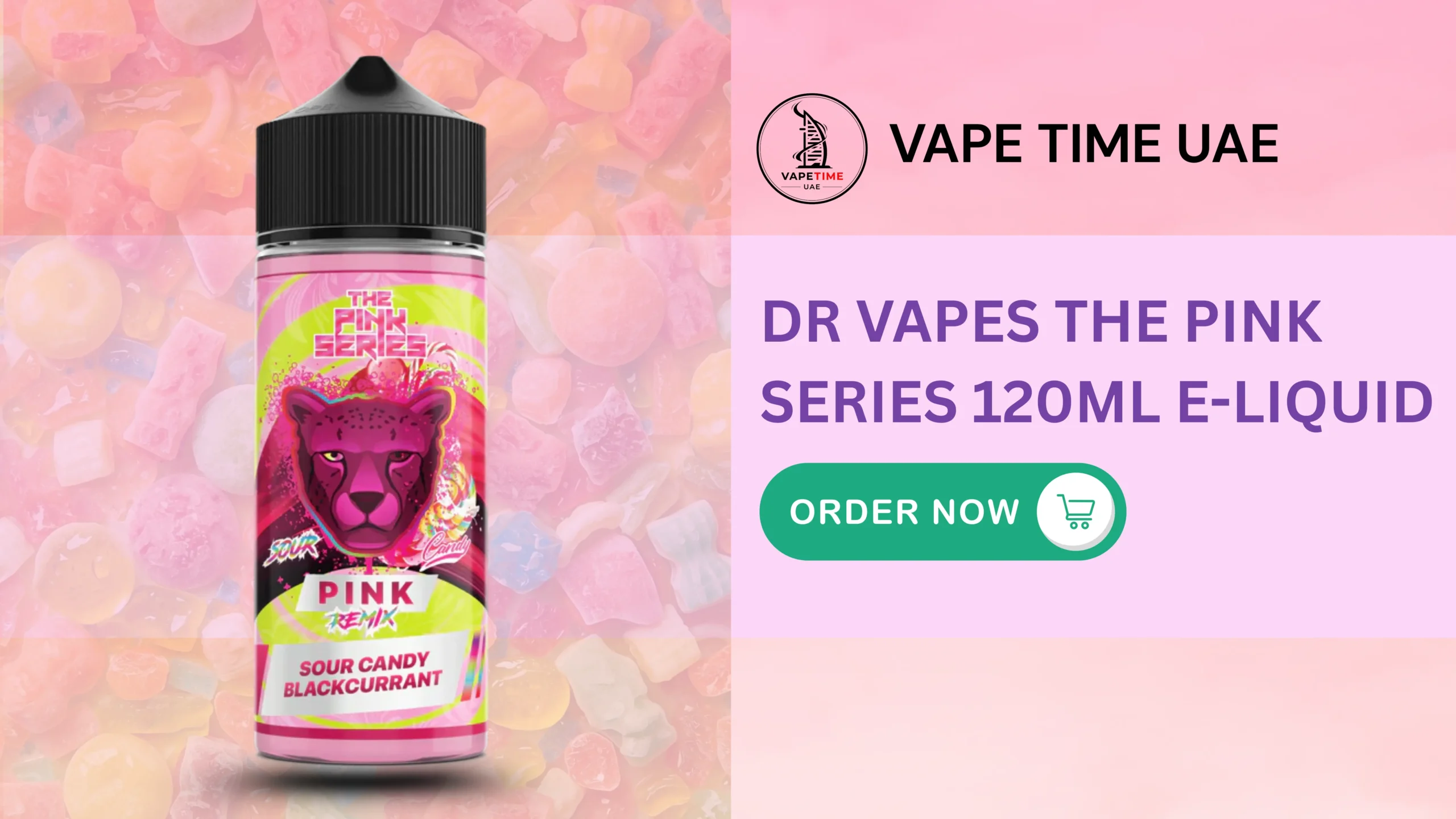Dr Vapes The Pink Series 120ml E-Liquid