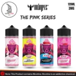 Dr vapes The Pink Series 120ml e-liquid 3mg juice