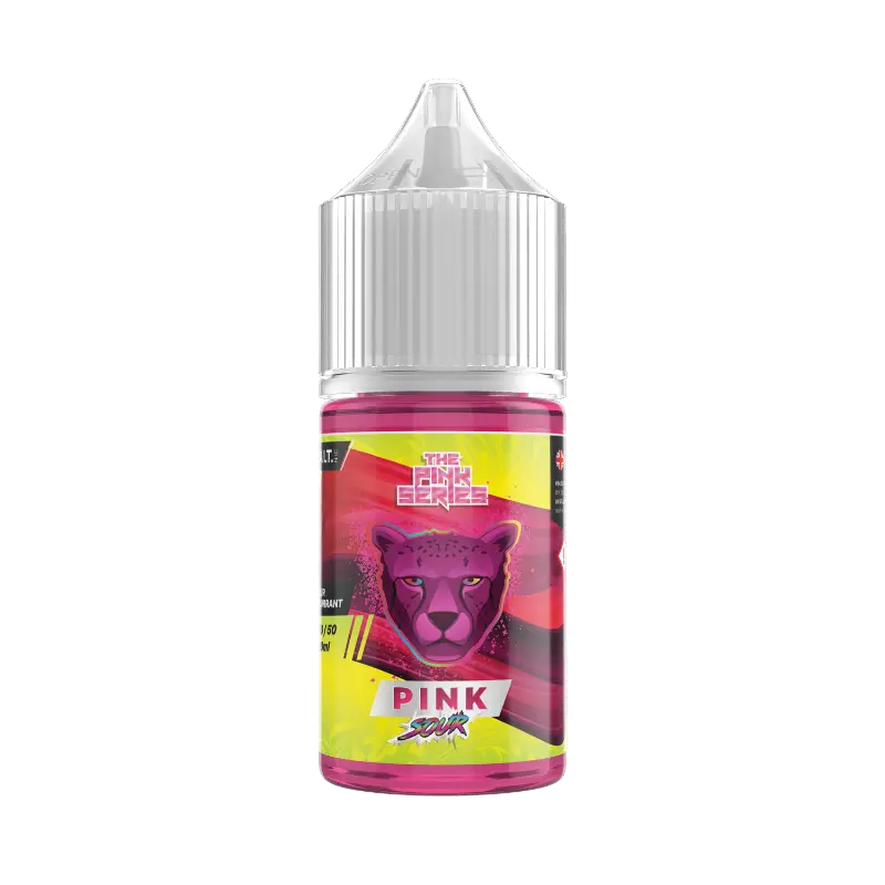 Dr vapes The Pink Series 30ml e-liquid 30mg, 50mg juice Pink Sour