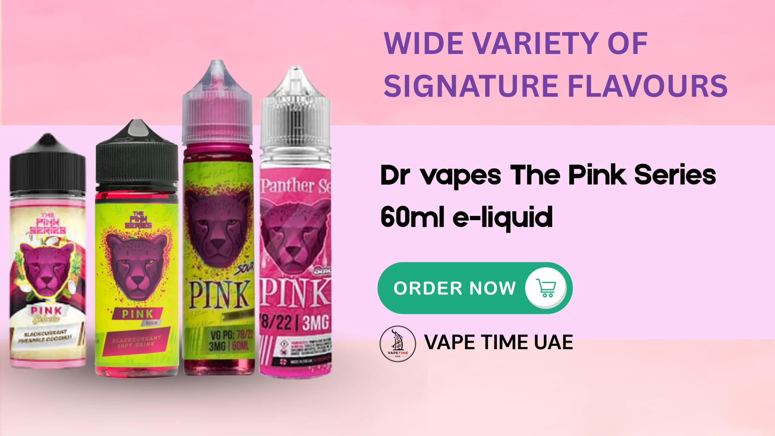 Dr Vapes The Pink Series 60ml E-Liquid