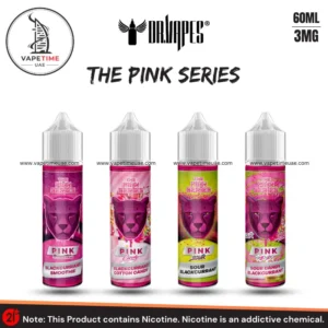 Dr vapes The Pink Series 60ml e-liquid 3mg juice