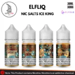 ELFLIQ NIC SALTS ICE KING 30ml E-liquid 30mg e-juice