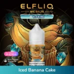 ELFLIQ NIC SALTS ICE KING 30ml E-liquid 30mg e-juice - Image 8