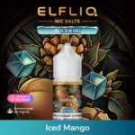 ELFLIQ NIC SALTS ICE KING 30ml E-liquid 30mg e-juice Iced Mango