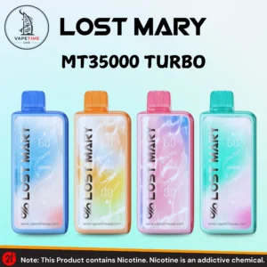Lost Mary Mt35000 Turbo