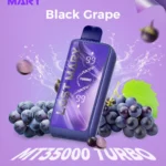 Lost Mary Mt35000 Turbo Black Grape