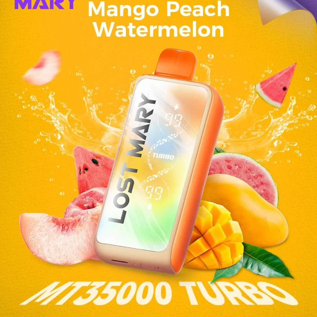 Lost Mary Mt35000 Turbo Mango Peach Watermelon