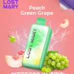 Lost Mary Mt35000 Turbo Peach Green Grape