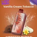 Lost Mary Mt35000 Turbo Vanilla Cream Tobacco