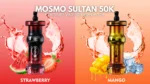 MOSMO Sultan 50K Disposable Vape